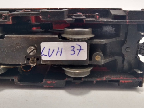 Imagen 10 de 10 de Nico Loco Diesel De Maniobras N°1306 Fleishmann H0 (lvh 37)