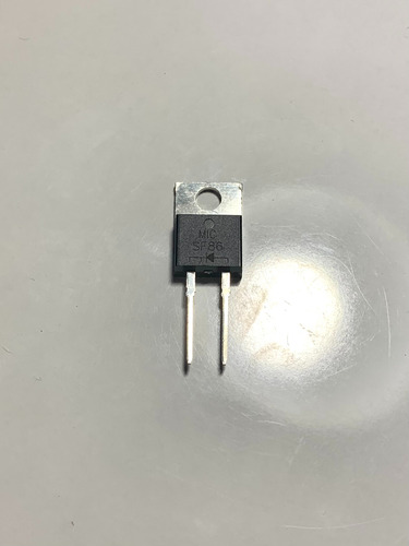 Diodo Mur804 = Sf86 - Simple S. Fast 8a 400v 50ns