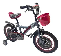 Comprar Bicicleta Infantil Rodado 16 Ruedas Inflables Con Rueditas