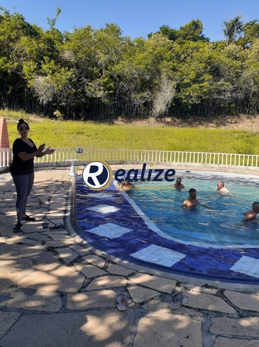 Belissíma Chácara Composta 4 Chalés Área De Lazer No Bairro Lameirão Guarapari-es - Ch00026 - 69342999
