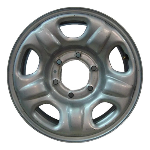 Roda Ferro Original S10 Gm Trailblazer Aro 16 Estepe 6x139 !