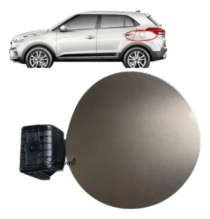 comprar Portinhola Tanque Combustível Creta 2021 A 2024 Prata Sand