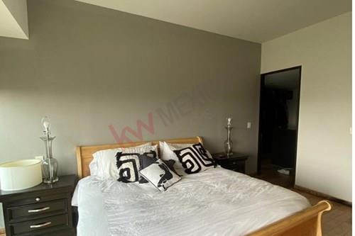 Imagen 8 de 25 de Rento Departamento Con Terraza En Club Residencial Bosques