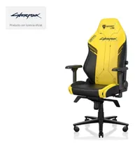 Comprar Silla Gamer Secretlab Edición Cyberpunk 2077 Amarillo Cuero Sintético