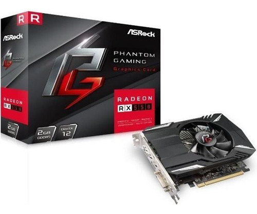 Amd Radeon Rx 550gb Ddr5