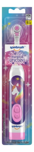 Cepillo De Dientes Electrico Spinbrush Unicornio Magico