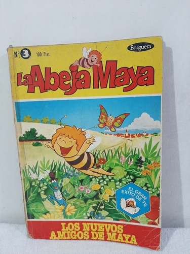 La Abeja Maya / Historieta