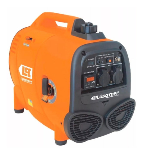 Generador portátil Lüsqtoff LGI1100 1100W con tecnología Inverter 220V