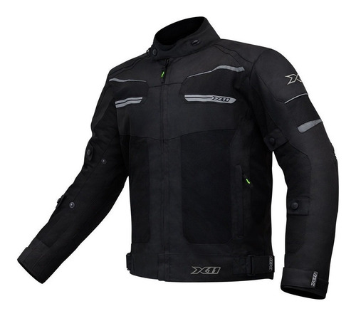 Imagem 2 de 7 de Jaqueta Motociclista X11 Breeze Impermeável E Ventilada