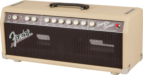 Fender Super-Sonic 22 - Cabeça de amplificador de guitarra