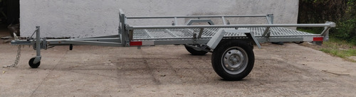 Alquiler De Trailer 2800x1600 - Capacidad 1.000 Kg