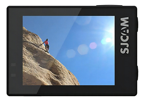 Cámara de acción Sjcam Sj6 Legend HD de 16 MP, 2 pantallas y Wi-Fi, color negro