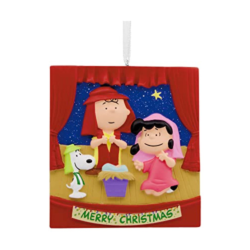 Peanuts Snoopy Trineo Adorno De Navidad