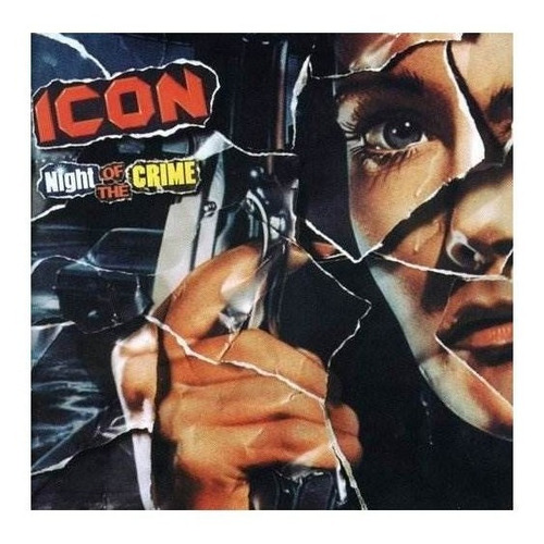 Icon Night Of The Crime Remastered Importado Cd Nuevo