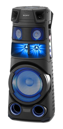 Imagen 3 de 5 de Parlante Bluetooth Sony Mhc-v83 Equipo De Musica Dvd Hdmi