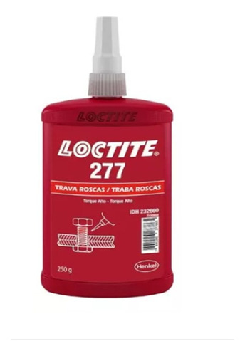 Loctite 277 Fijacion De Roscas 250gr - Equitrac V.luzuriaga