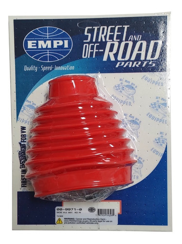 Imagem 3 de 4 de Coifa Cambio Silicone Empi Fusca Kombi Vermelha (par)