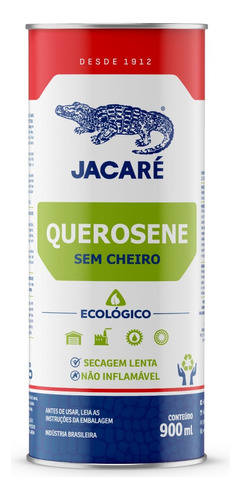 Jacaré Querosene Sem Cheiro 900ml
