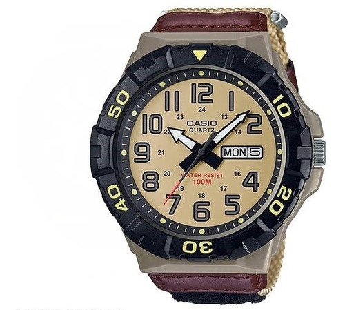 Reloj Casio Outdoor Day Date Cuarzo Analógico Hombre