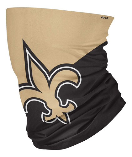 Calentador De Cuello New Orleans Saints, Talla Unica