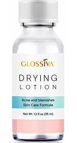 Mascarillas - Glossiva Drying Lotion, Acne Spot Treatment Dr