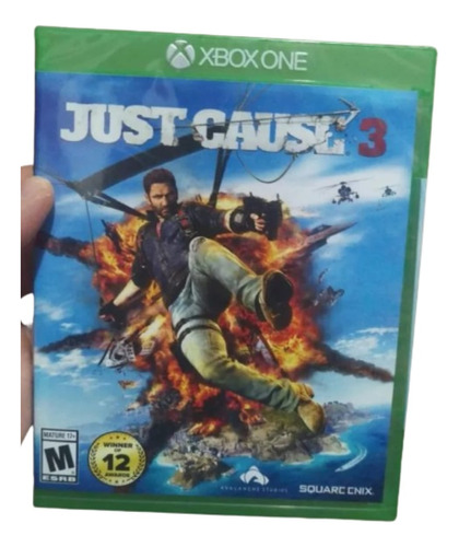 Xbox One Just Cause 3 Nuevo Sellado Vendo Cambio