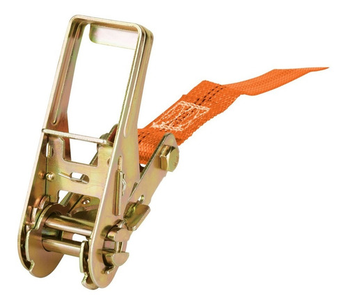 Imagen 2 de 8 de Sujetador Matraca Cinta Crique Linga Truper 4mts 1125kg X 2