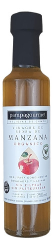 Vinagre De Manzana Organ. Pampagourmet S/tacc X 250