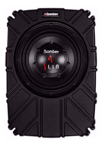 Caixa Selada Bomber Slim 10 Pol Passiva 200w Rms 4 Ohms