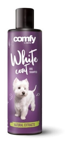 Shampoo De Perro - Comfy White Coat 250ml - Premium