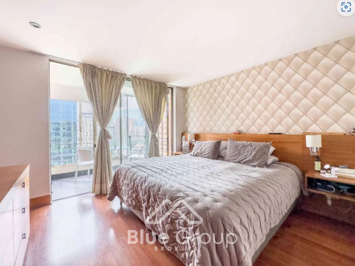 Moderno Departamento Amoblado, La Condes 3d 3b Estar
