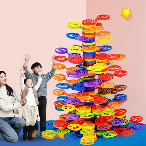Juguetes Apilables Balance Building Blocks, 42 Piezas .