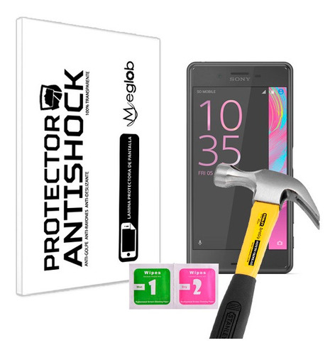 Protector De Pantalla Anti-shock Sony Xperia X Performance