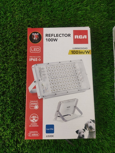 Reflector Led Rca 100w 