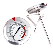 Comprar Termómetro 40cm Punzón Análogo Industria Cocina 280ºc