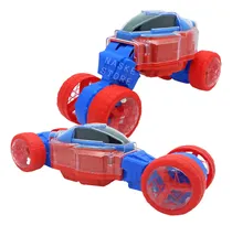 Comprar Auto Transformers Robot Luces Sonido Twist Pila Movimiento