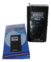 Comprar Mini Radio Bolsillo 13x8cm Am Fm Radio Portatil Pilas Inc