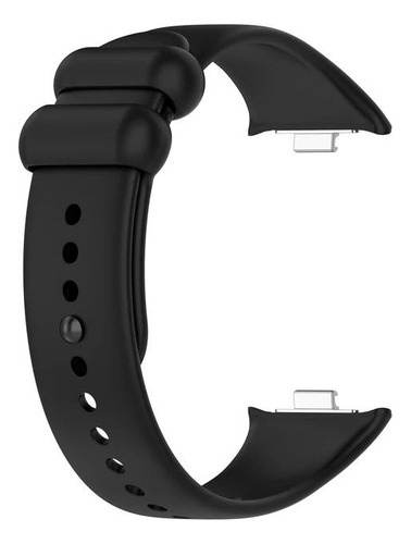 Malla De Silicona Compatible Con Redmi Watch 4 1.97 Redmi Watch 5 2.7 Redmi Band 8 Pro Band 9 Pro 1.74 Generica Marca Miaband Color Negro