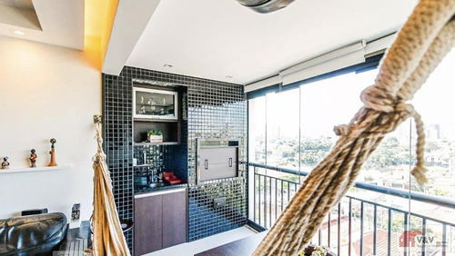 Imagem 4 de 15 de Apartamento Para Venda Em São Paulo, Campo Belo, 2 Dormitórios, 2 Suítes, 3 Banheiros, 2 Vagas - Cabl1150_2-1241258