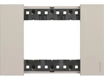 Comprar Placa 3 Modulos Arena Living Now Bticino