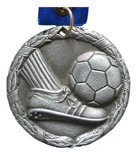 Medallas De Fútbol De 15 Piezas Para Niños, Juego De Medalla