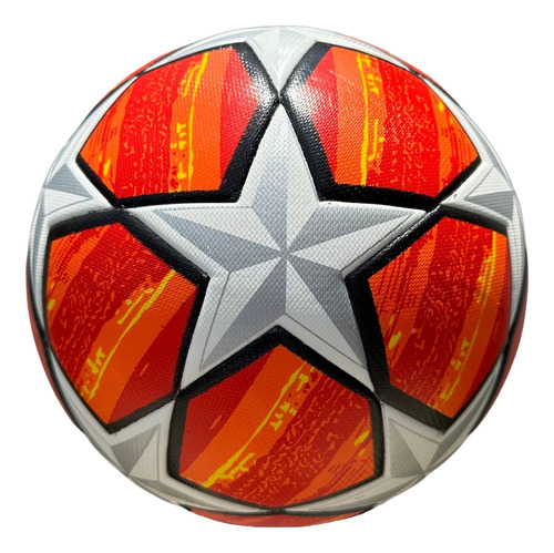 Balón Fútbol Soccer Champions Profesional Estrellas Hibrido 