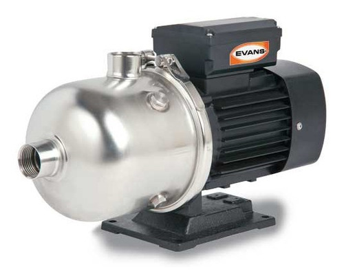 Bomba Multietapas Evans 3/4hp 15gpm Monofásica Doble Voltaje 110V/220V en Acero Inoxidable SSXH15ME075