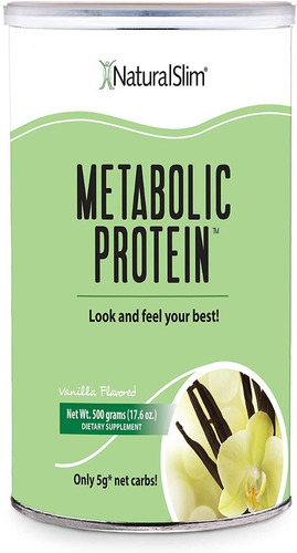 Relaxslim Metabolic Protein 500g - Reemp - g a $684