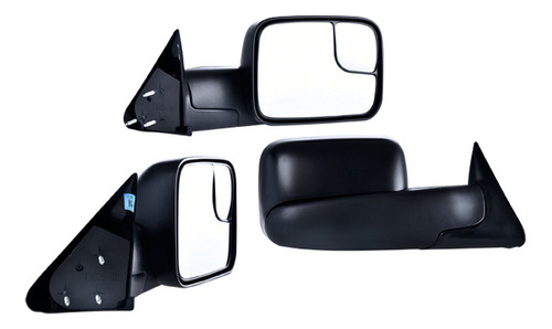 Espejo Retrovisor Ram 3500 94-96 Lateral Der Man Mkra