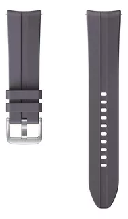 Correa De Silicona Samsung Para Galaxy Watch3 45mm Gray