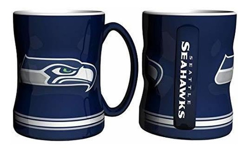 Seattle Seahawks Taza Esculpida.