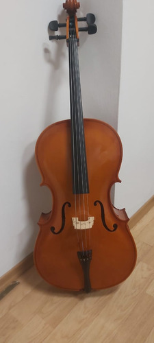 Violoncello Ancona Cgoo/l 3/4 Con Arco, Funda Y Resina