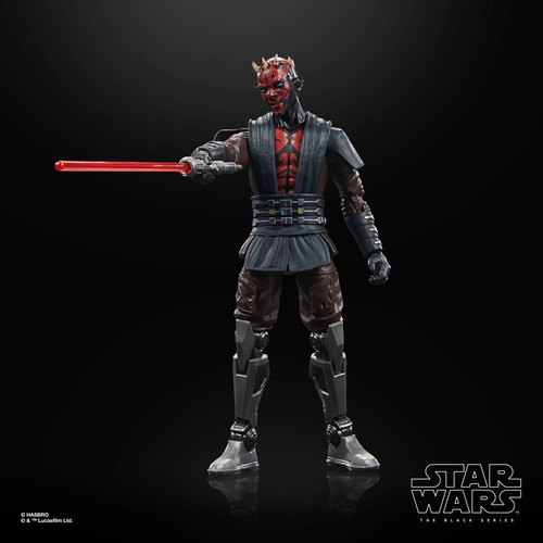 Figura Darth Maul Star Wars The Clone Wars - Black Series