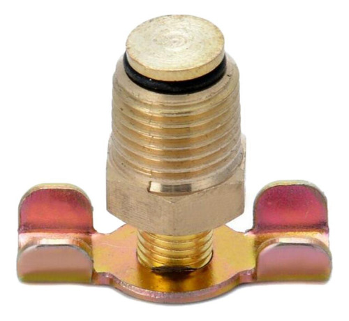 3/8 Npt Válvula De Drenaje De Latón Compresor De Aire